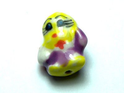 Cuenta Chick 17x14x10mm Agujer:2mm Yellow -  - Crystaldreams Abalorios