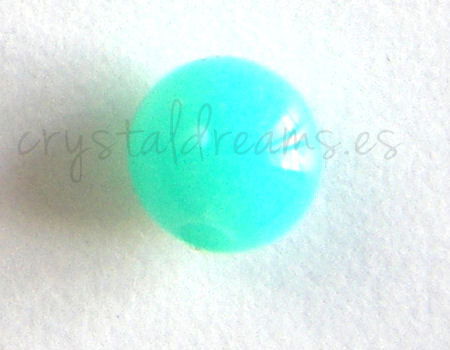 Cuenta NEON color 8mm Agujero: 1,5mm - Turquoise -  - Crystaldreams Abalorios