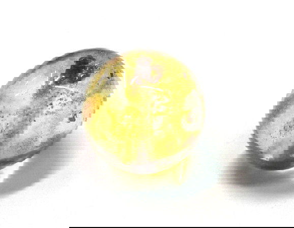 Cuentas Vidrio 10mm - Amber Picasso -  - Crystaldreams Abalorios