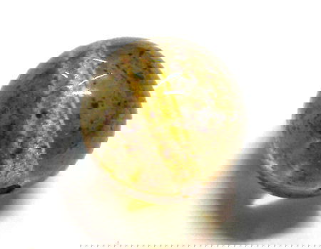 Cuentas Vidrio 13mm - Honey Picasso -  - Crystaldreams Abalorios