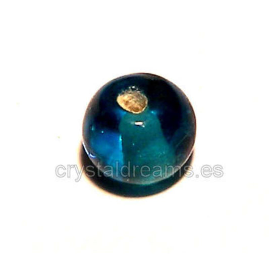 Cuentas Vidrio  6mm "Sround" Blue  x1 -  - Crystaldreams Abalorios