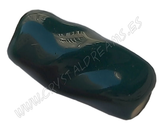 Cuentas de Porcelana "Swamp" 20x10x10mm Agujero: 1,5mm -  - Crystaldreams Abalorios