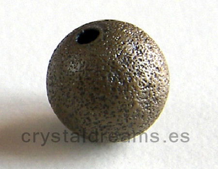 Cuentas metalicas - Bronce - 10mm -  - Crystaldreams Abalorios