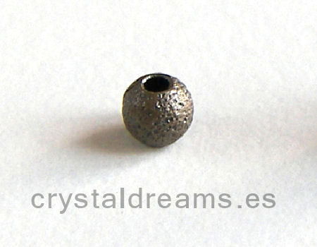 Cuentas metalicas - Bronce - 4mm -  - Crystaldreams Abalorios