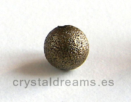 Cuentas metalicas - Bronce - 6mm -  - Crystaldreams Abalorios