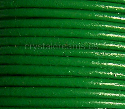 Cuero Green - 2,5mm -  - Crystaldreams Abalorios