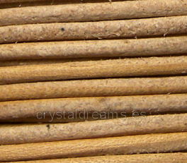 Cuero Natural - 2mm -  - Crystaldreams Abalorios