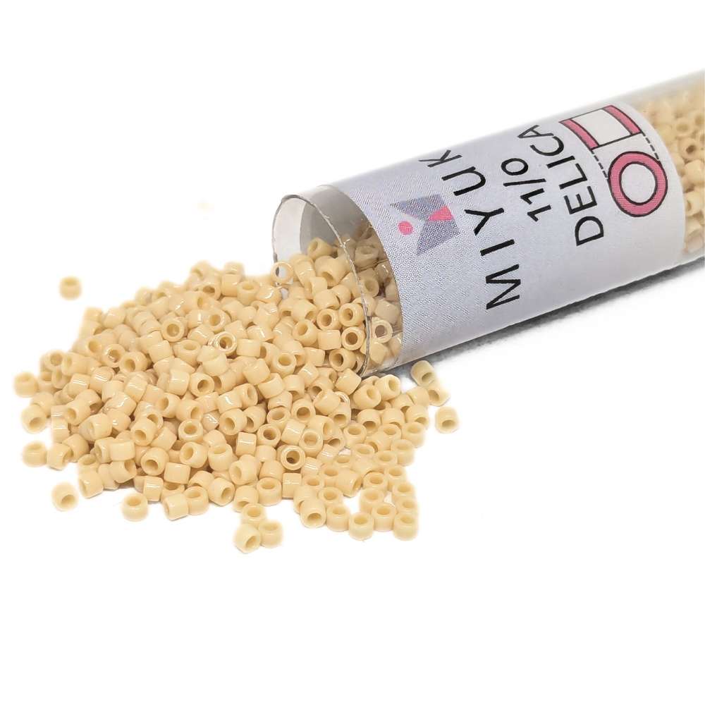 DB1131 Tubo Miyuki Delica 11/0 Opaque Pear 7,2gr. -  