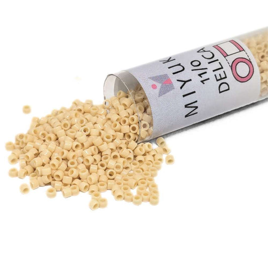 DB1131 Tubo Miyuki Delica 11/0 Opaque Pear 7,2gr. -  