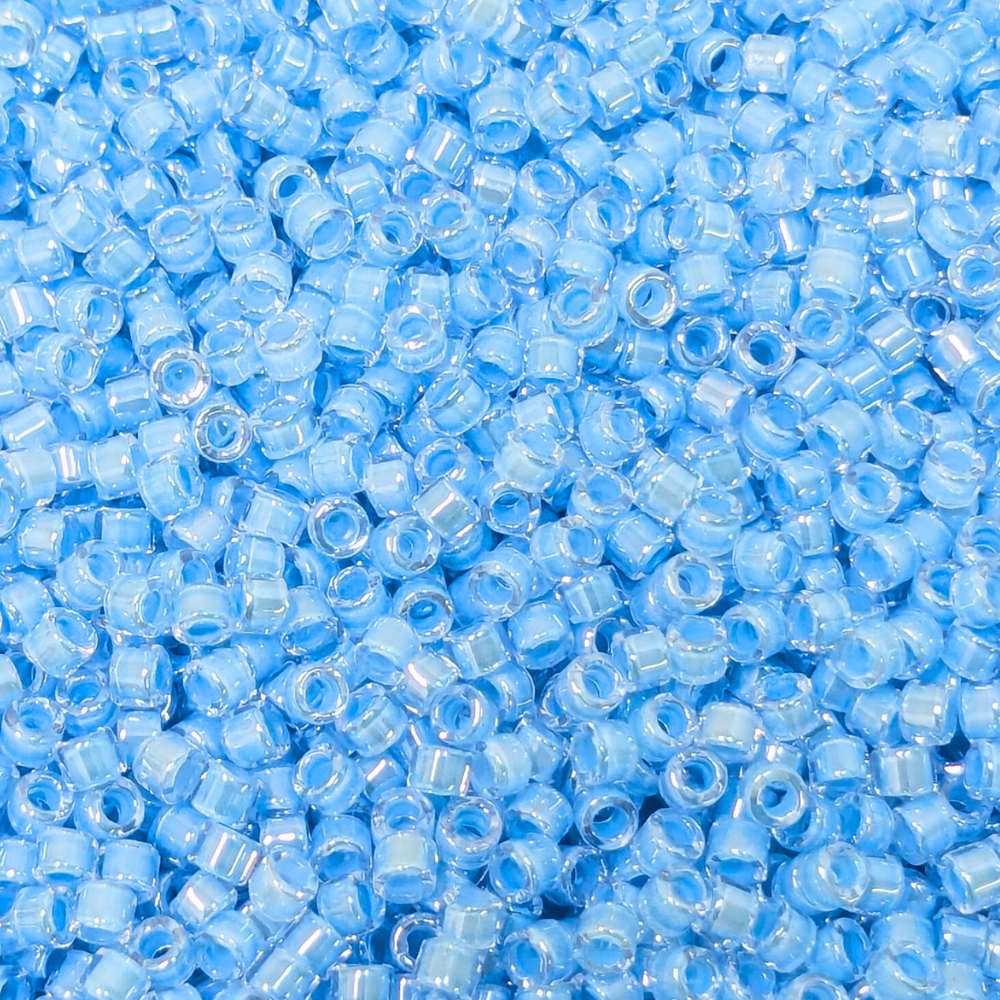 Miyuki delica luminous Blue