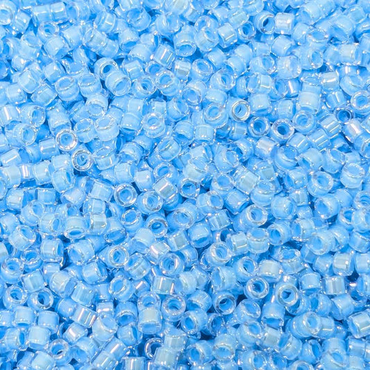 Miyuki delica luminous Blue