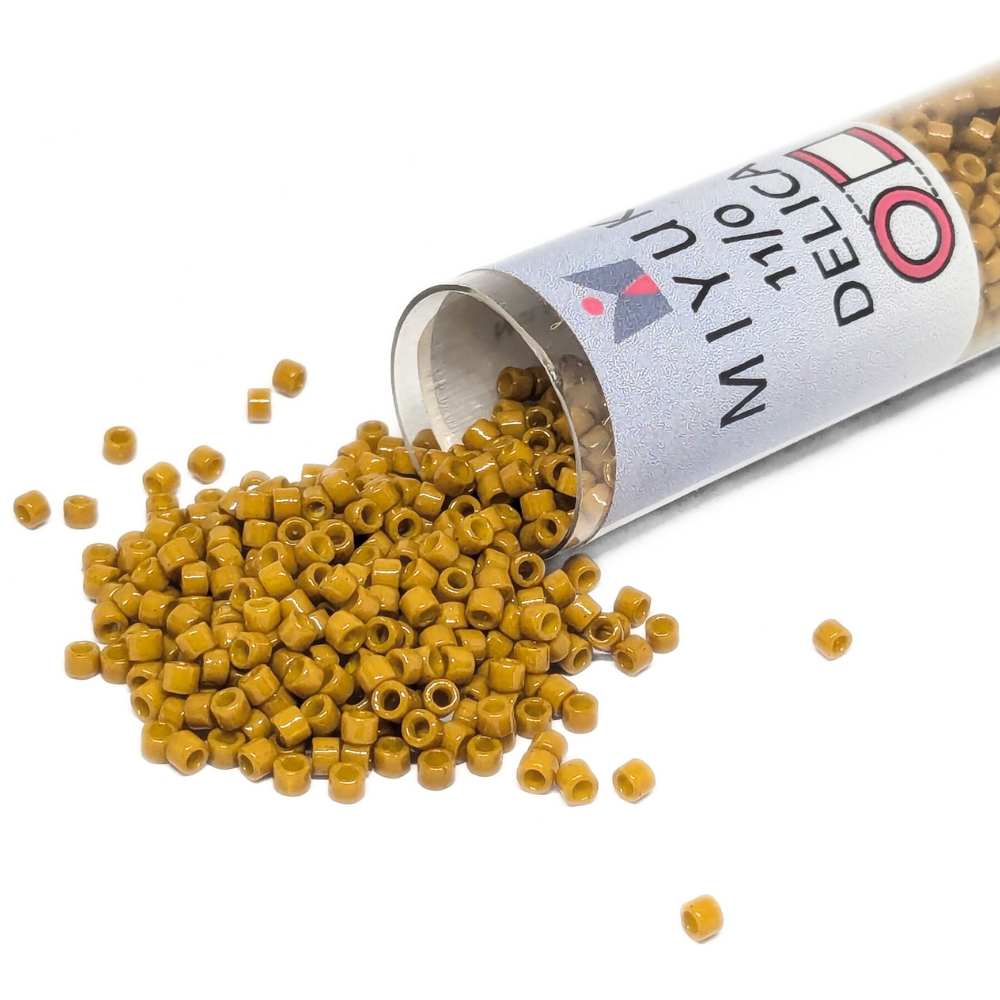 DB2106 Tubo Miyuki Delica 11/0 Duracoat Opaque Hawthorne 7,2gr. -  