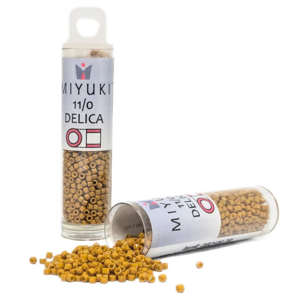 DB2106 Tubo Miyuki Delica 11/0 Duracoat Opaque Hawthorne 7,2gr. -  