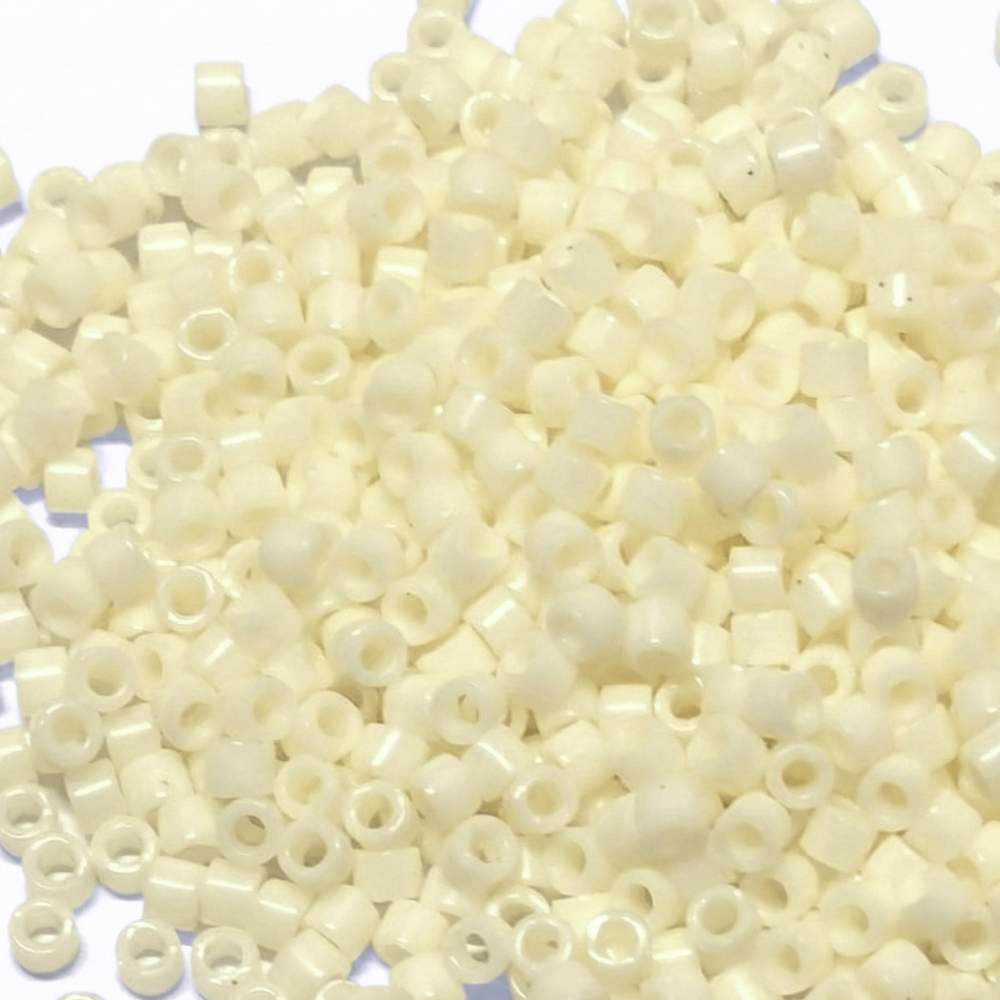 Opaque Light Buttercream miyuki delica