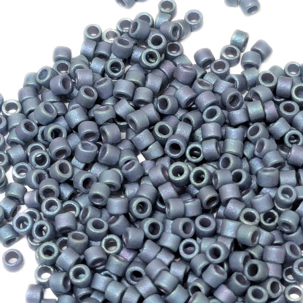 Miyuki Delica Opaque Matte color light grey