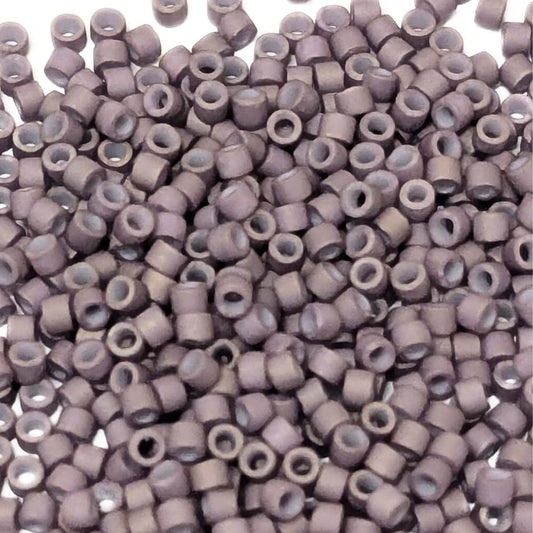 Miyuki Matte Opaque Dusty Mauve Luster