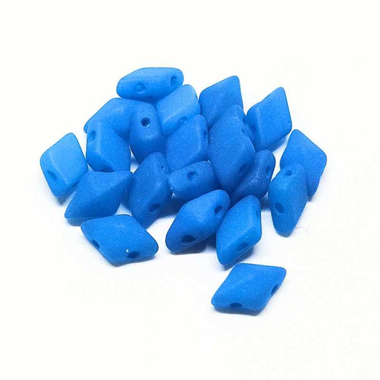 DiamonDUO Beads 8x5mm - 5gr. - Color: MIKONOS BLUE -  - Crystaldreams Abalorios