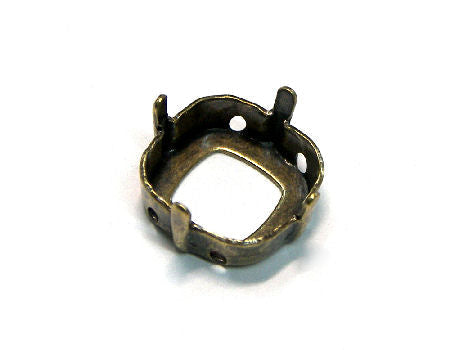 Engaste 4461 Swarovski Elements 12mm - Bronze -  - Crystaldreams Abalorios