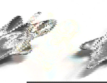 Engaste 4745 Swarovski Elements 10mm - Colgante Silver -  - Crystaldreams Abalorios