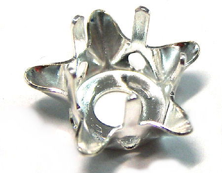 Engaste 4745 Swarovski Elements 10mm - a coser Silver -  - Crystaldreams Abalorios