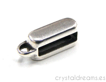 Entrepieza Zamak con anilla 16x5mm Aguj:10x2,4mm -  - Crystaldreams Abalorios