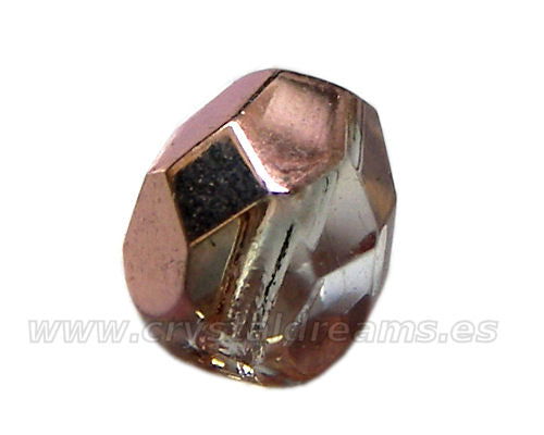 Facetadas 6mm Crystal Capri Gold -  - Crystaldreams Abalorios