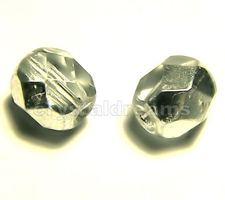 Facetadas 6mm "Crystal Coment Argent Light" -  - Crystaldreams Abalorios