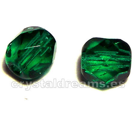 Facetadas 6mm "Emerald" -  - Crystaldreams Abalorios