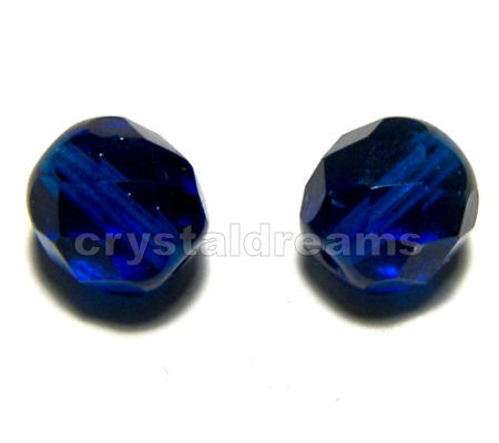 Facetadas 6mm "Indicolite" -  - Crystaldreams Abalorios