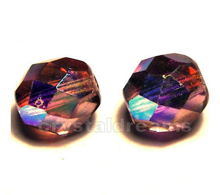 Facetadas 6mm "Light Amethyst AB" -  - Crystaldreams Abalorios