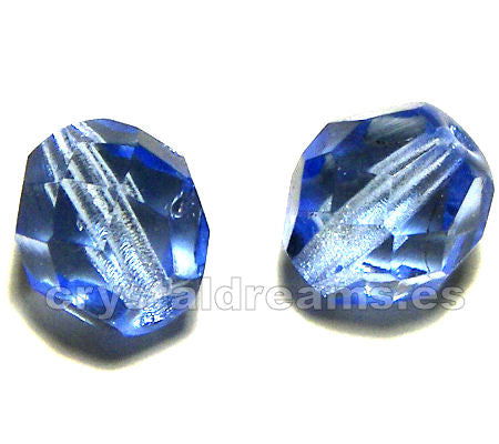 Facetadas 6mm "Light Sapphire" -  - Crystaldreams Abalorios