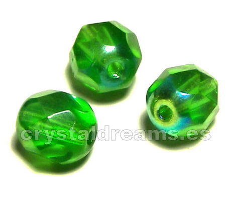 Facetadas 6mm "Peridot AB" -  - Crystaldreams Abalorios