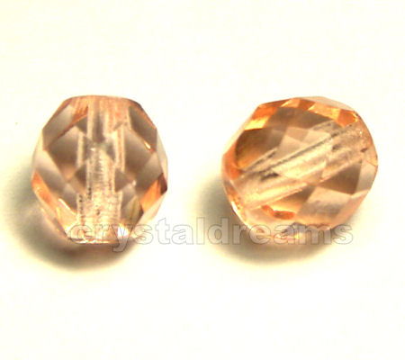 Facetadas 6mm "Rose" -  - Crystaldreams Abalorios