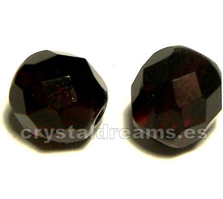 Facetadas 6mm "Ruby" -  - Crystaldreams Abalorios