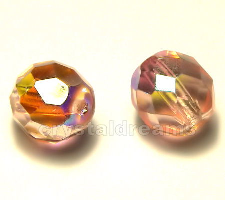 Facetadas 6mm "Vintage Rose AB" -  - Crystaldreams Abalorios