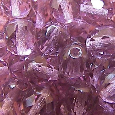 Facetadas 8mm "Amethyst" -  - Crystaldreams Abalorios