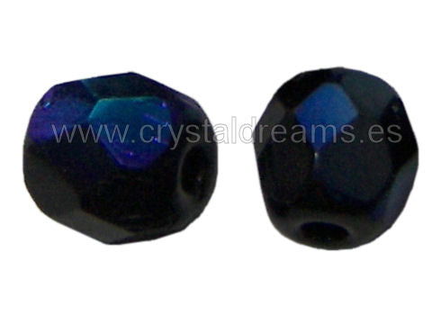 Facetadas 8mm "Jet AB" -  - Crystaldreams Abalorios