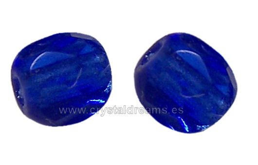 Facetadas 8mm "Sapphire" -  - Crystaldreams Abalorios