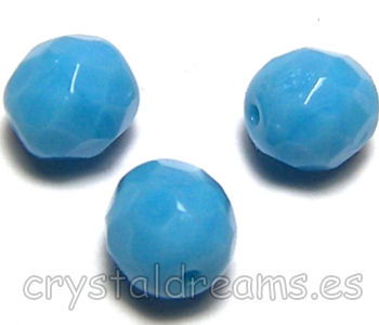 Facetadas 8mm "Turquoise" -  - Crystaldreams Abalorios