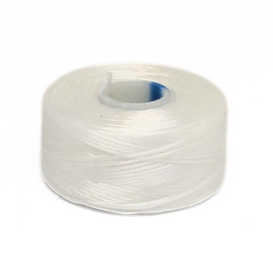 S-Lon thread D - 0,11mm - 79 yds (73m) - Color:White