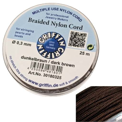 Hilo Griffin Dark Brown 0,3mm