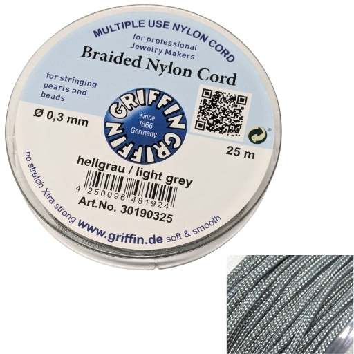 Hilo Griffin 0,3mm light Grey