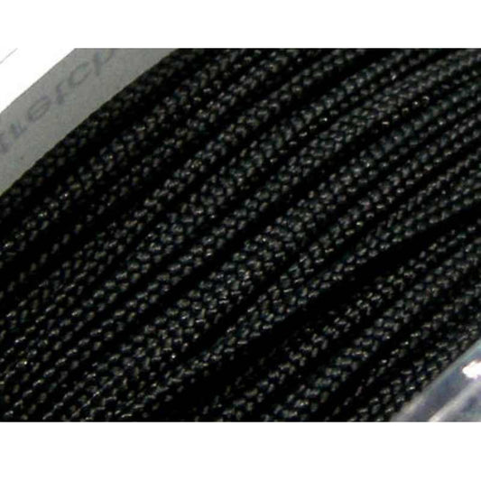 Hilo Nylon Trenzado europeo Griffin -1mm- Black x 1m. -  - Crystaldreams Abalorios