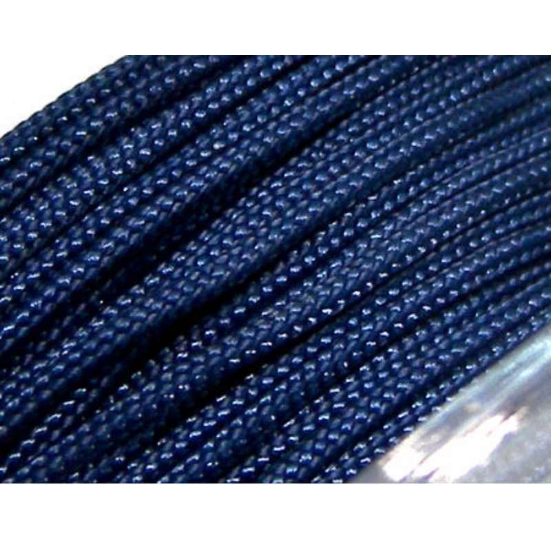 Hilo Nylon Trenzado europeo Griffin -1mm- Dark Blue x 1m. -  - Crystaldreams Abalorios