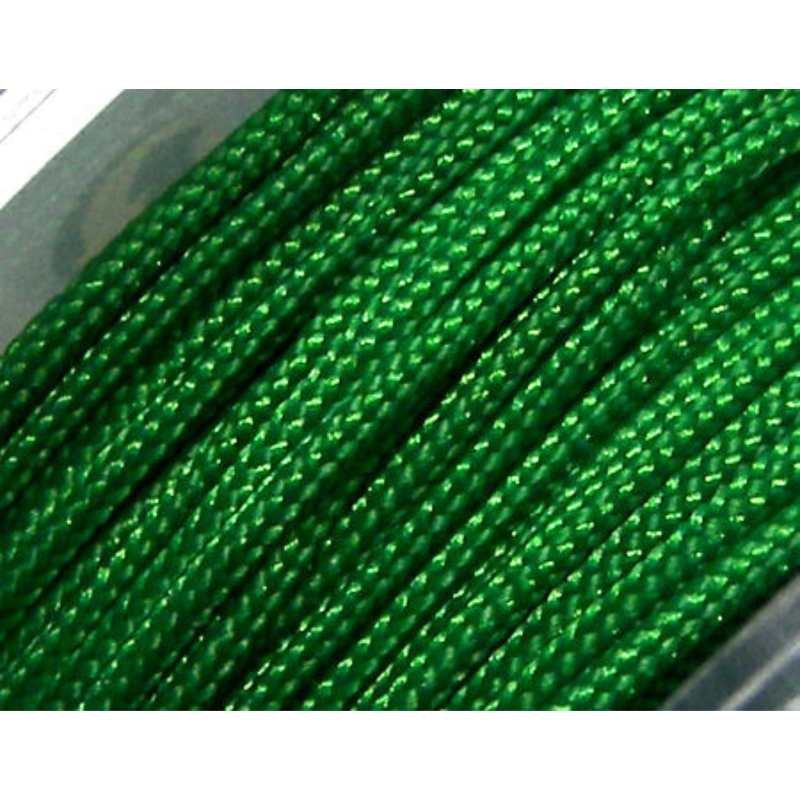 Hilo Nylon Trenzado europeo Griffin -1mm- Green x 1m. -  - Crystaldreams Abalorios