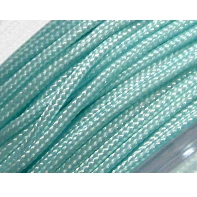 Hilo Nylon Trenzado europeo Griffin -1mm- Turquoise x 1m. -  - Crystaldreams Abalorios