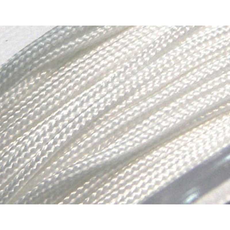 Hilo Nylon Trenzado europeo Griffin -1mm- White x 1m. -  - Crystaldreams Abalorios