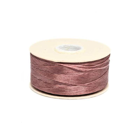 Hilo Nymo B  66metros Color: Rose Mauve -  - Crystaldreams Abalorios