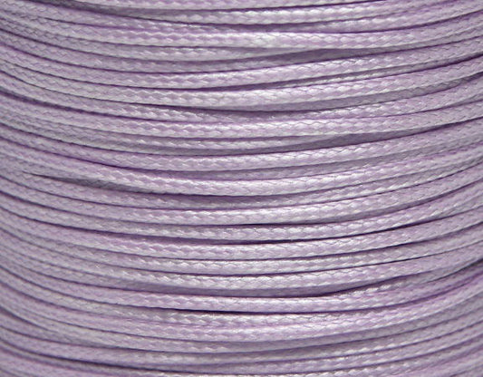 Hilo Poliester Encerado 1mm x 1 metros Plum -  - Crystaldreams Abalorios