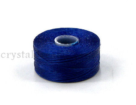 Hilo S-Lon AA 00,09mm Bobina 68 metros - Color: Royal Blue -  - Crystaldreams Abalorios